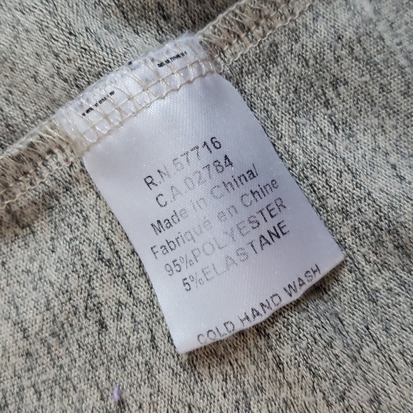 (XS) Papillon Blanc Flowy High Low Cardigan Cottagecore Lightweight Cozy - Picture 4 of 9